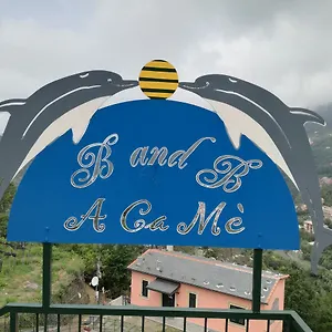A Ca Me Bed & Breakfast Bonassola