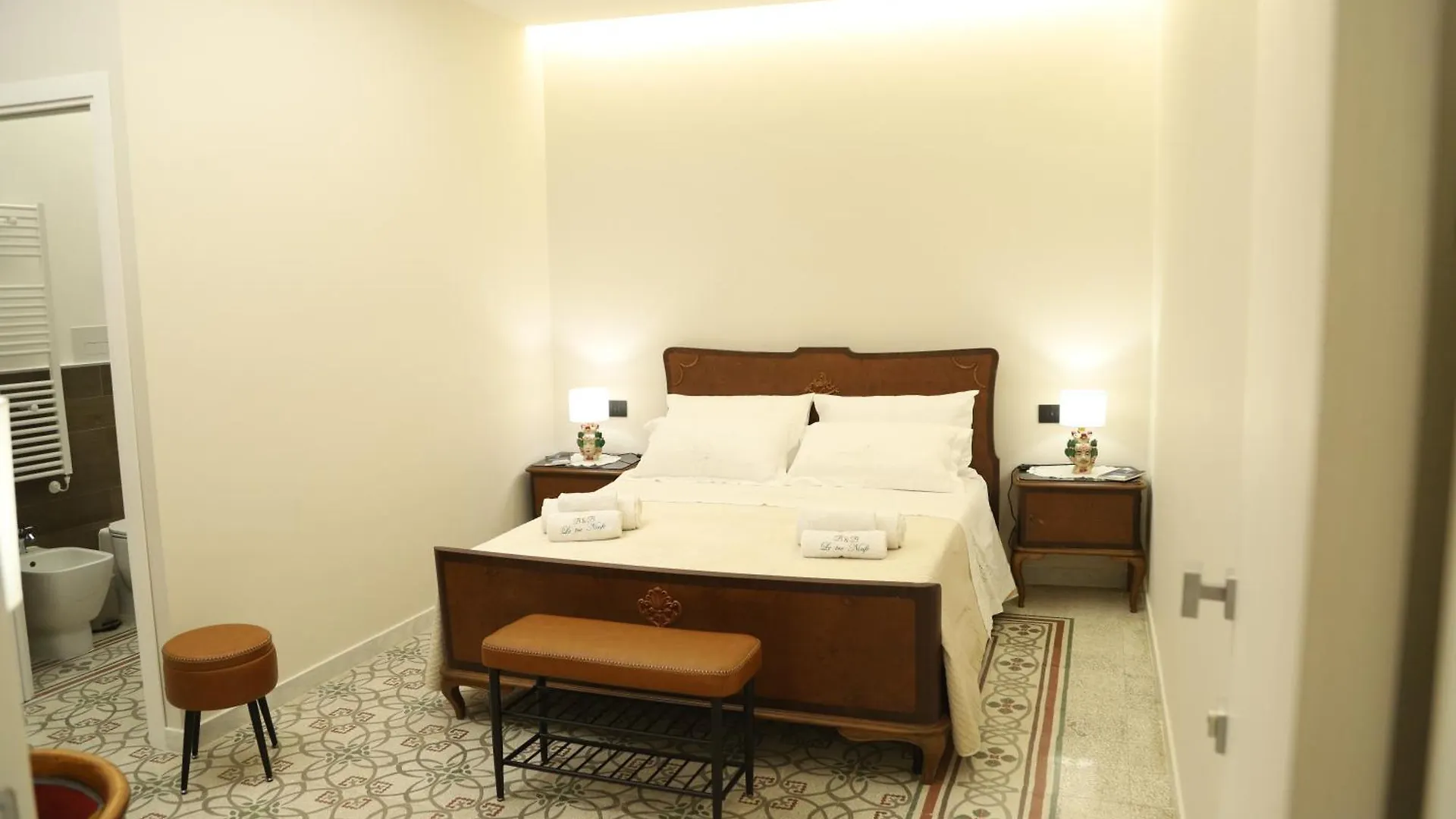 Bed and Breakfast Le Tre Ninfe Cinisi