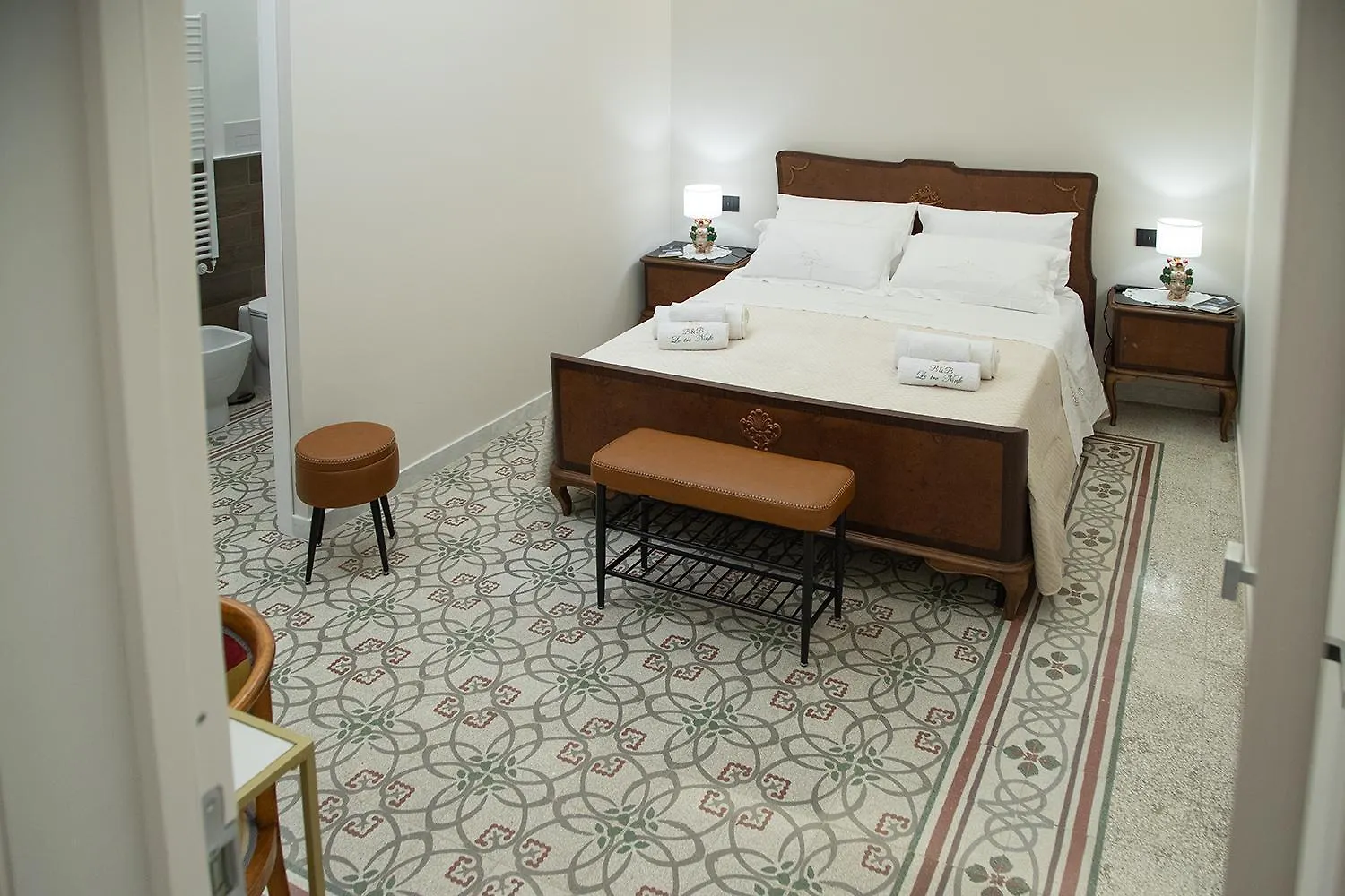 Bed and Breakfast Le Tre Ninfe Cinisi Bed & Breakfast