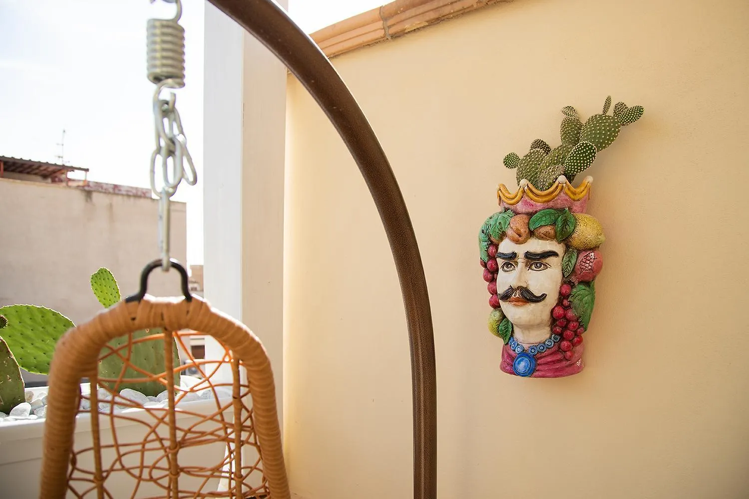 Bed & Breakfast Bed and Breakfast Le Tre Ninfe Cinisi Italia